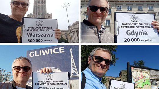 Wielkopolskie atrakcje na wesele: najszybszy karykaturzysta