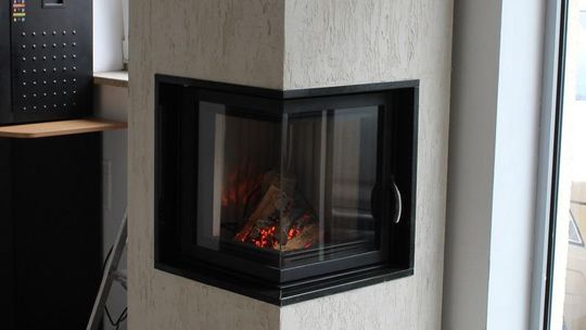 Wkład Air Term 12 kW Corner Mini, Robieren