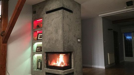 Wkład narożny Air Term 10 kW Corner Mini, Robi-Ren