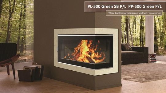 Wkład narożny PI-500 Green SB, Lechma