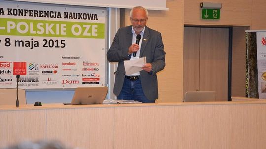 Wystąpienie Witolda Hawajskiego na konferencji "Drewno - Polskie OZE"