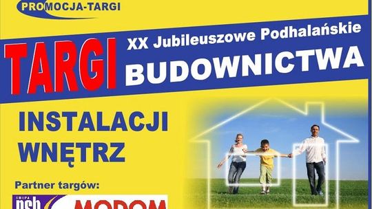 XX Jubileuszowe Targi Budownictwa