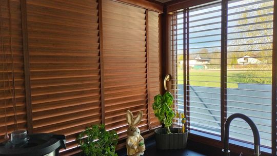 Żaluzje drewniane czy aluminiowe?