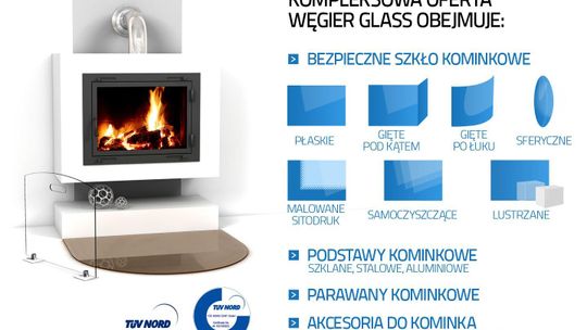 Zarabiaj sprzedając szkło i akcesoria do kominka - Węgier Glas