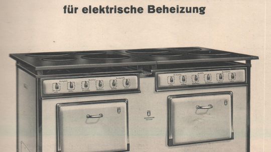ZDUŃSKIE OPOWIEŚCI: Kuchnie z Vosswerke Sarstedt bei Hannover z 1940 roku