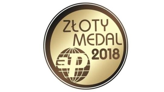 Zloty Medal MTP Międzynarodowe Targi Kominkowe KOMINKI 2018