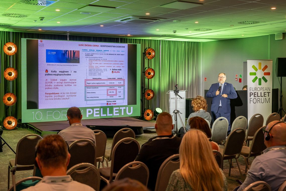 10. Forum Pelletu i 3. Europejskie Forum Pelletu
