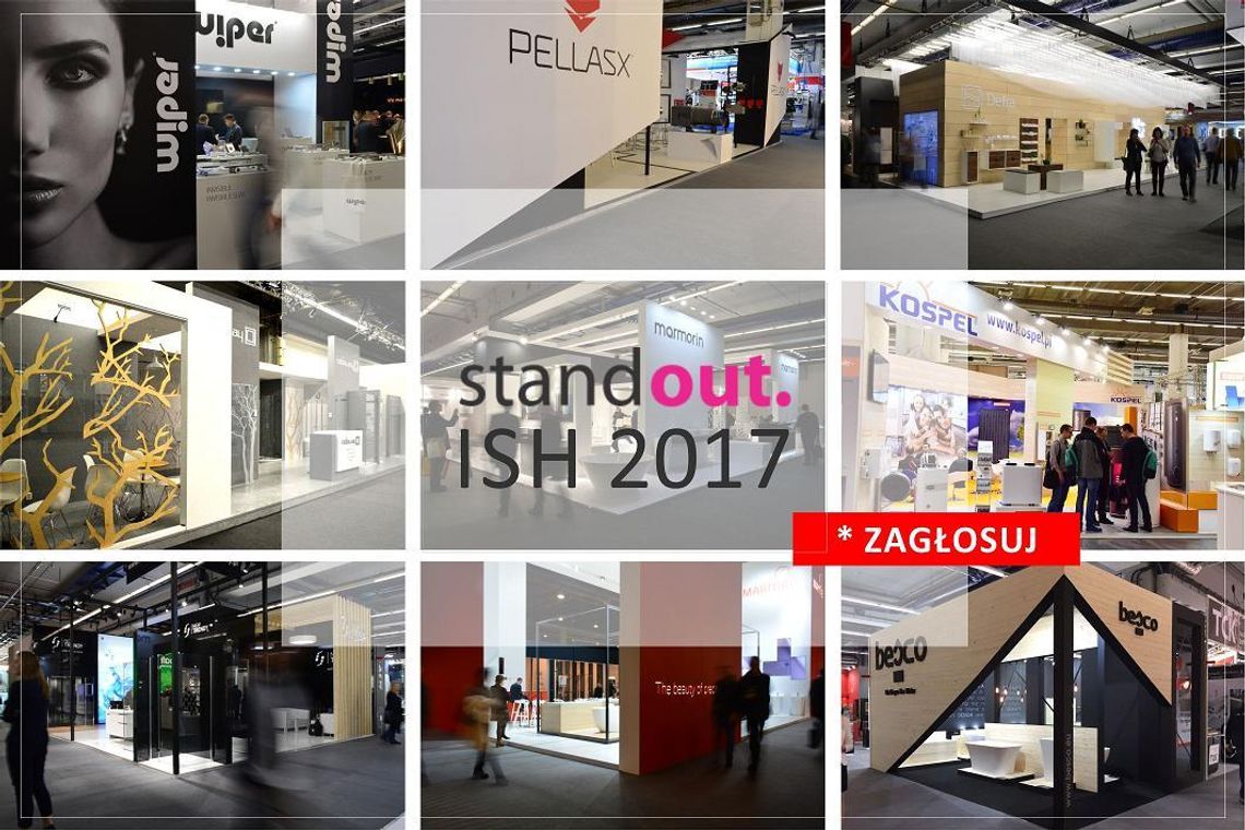 43. Edycja StandOUT. ISH 2017 Frankfurt