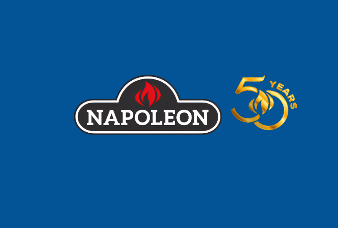 50 lat firmy Napoleon 50 lat firmy Napoleon