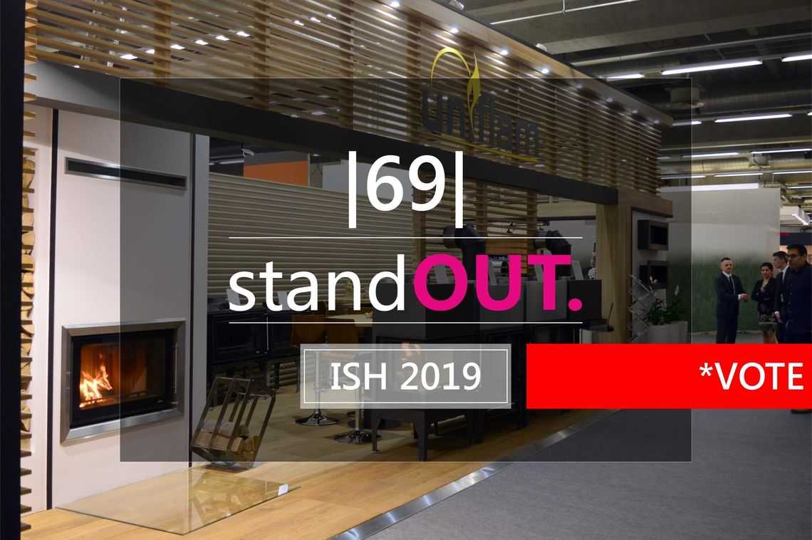 69 Edycja StandOUT. ISH 2019 Frankfurt