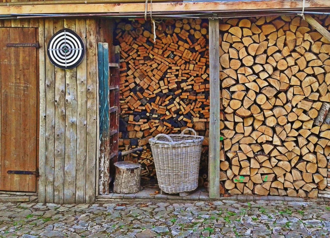 ALE O CO CHODZI z drewnem i pelletami? - część trzecia