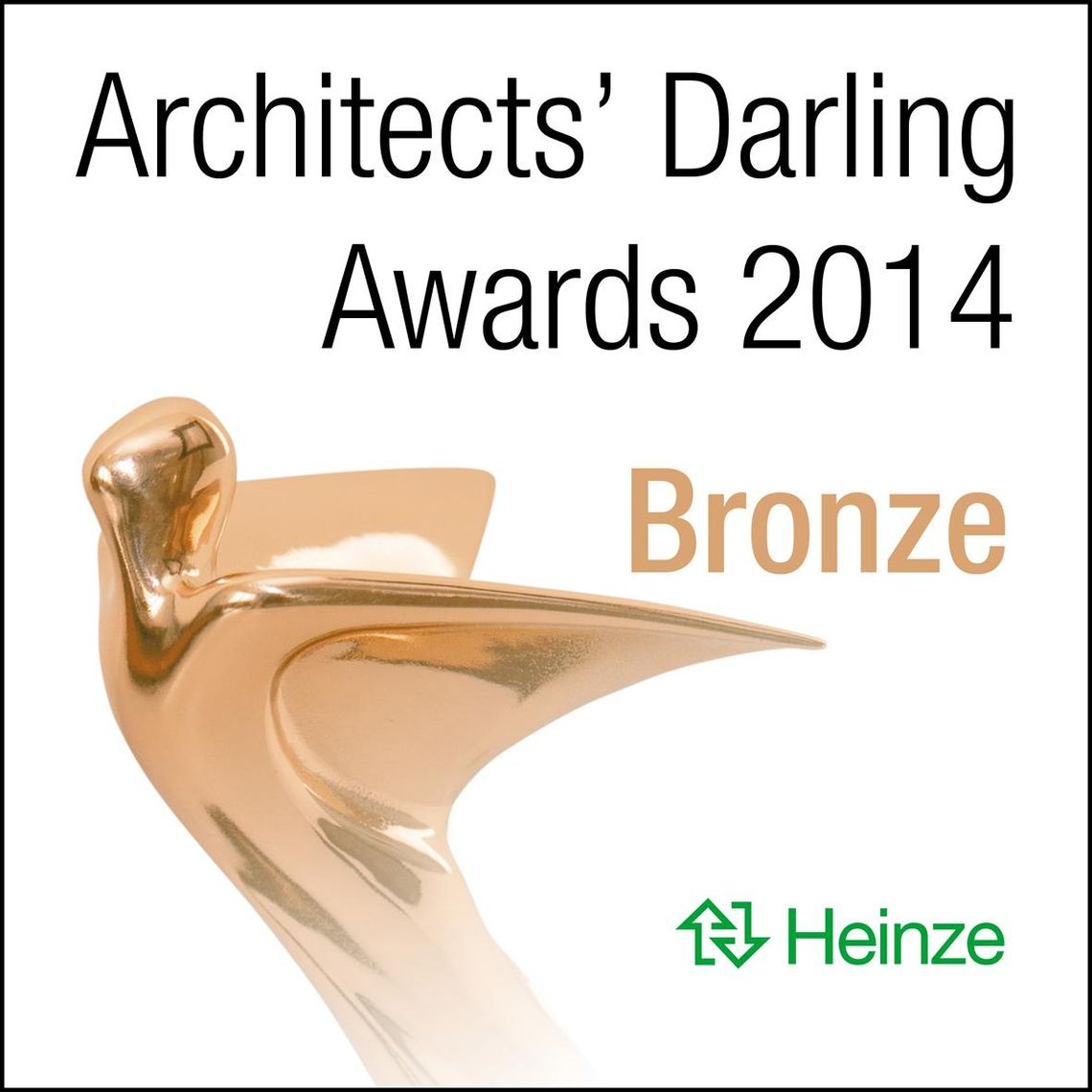 Architects`Darling Award 2014 dla Brunner