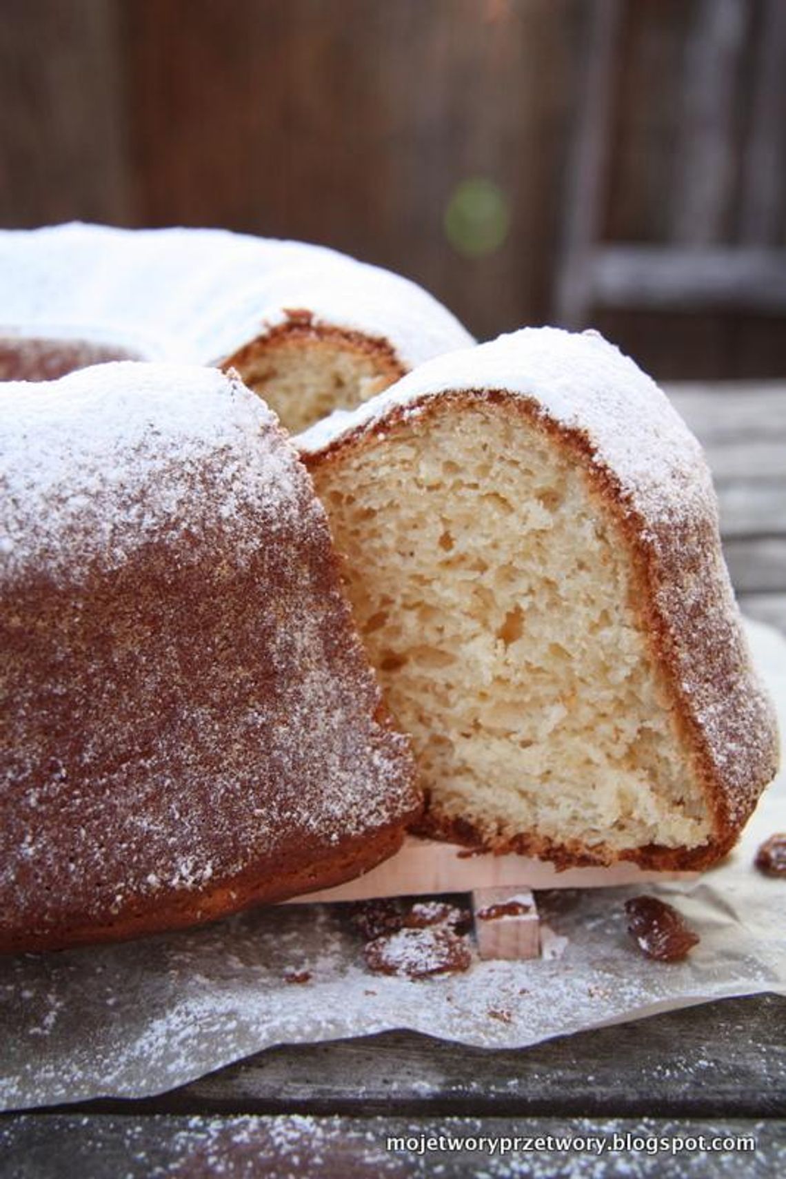 Babka drożdżowa