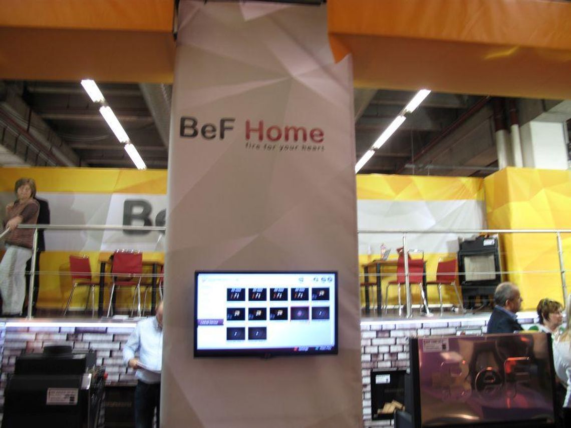 BeF Home na targach ISH 2015 BeF Home na targach ISH 2015