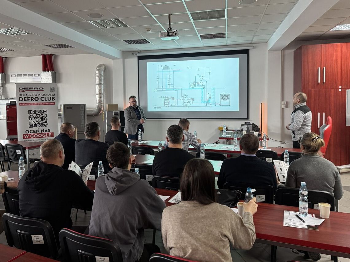 Branża ogrzewania dynamicznie się rozwija - Kolejne szkolenie w DEFRO
