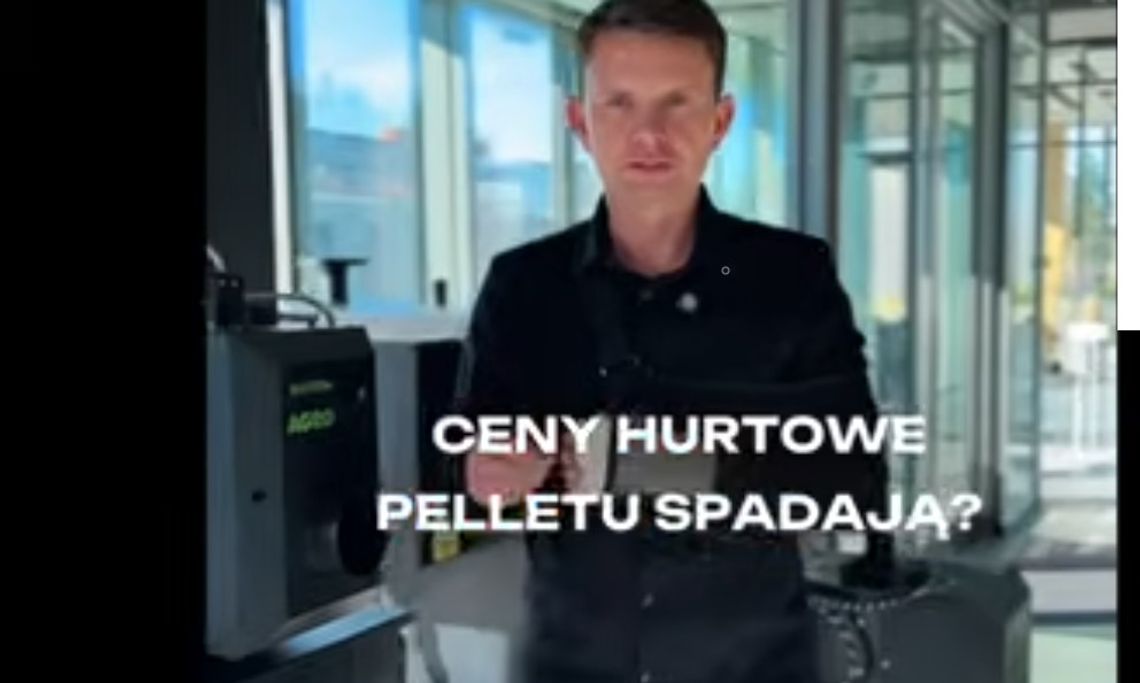 Ceny pelletu będą spadać ?