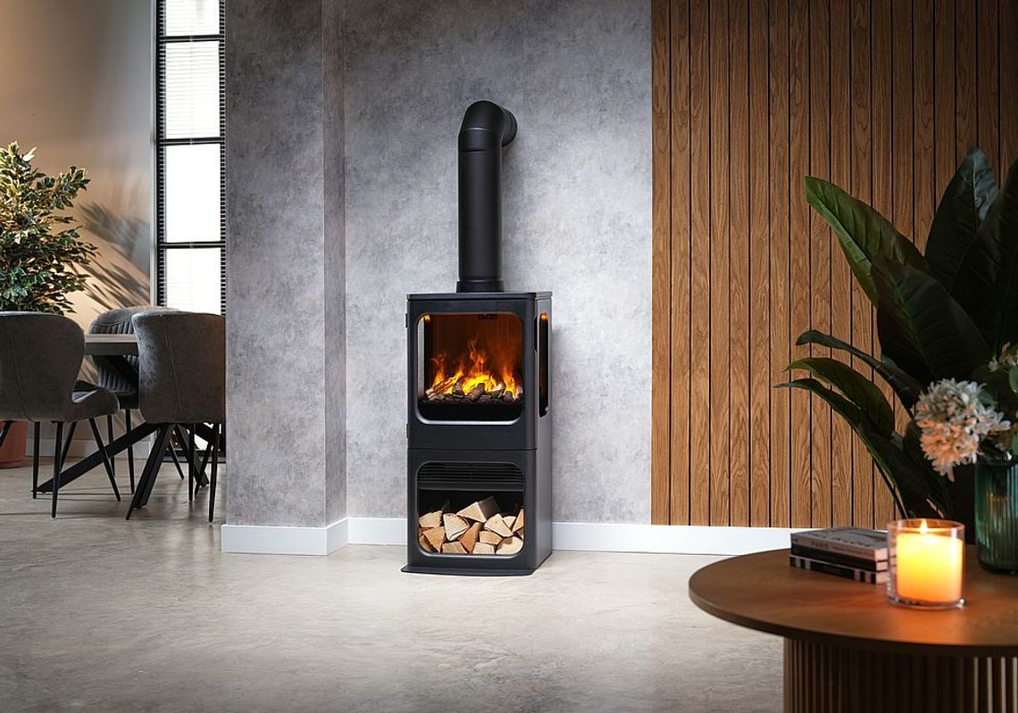 Dimplex: Elektryczne wkłady kominkowe Mapleton - zaproś piecyk do swojego domu kominek-elektryczny-wolnostojacy-mapleton-dimplex