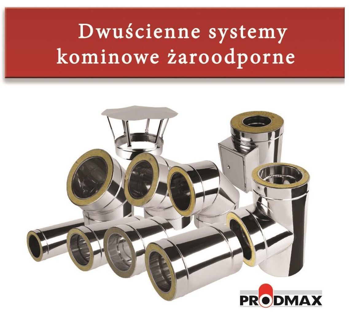 Dwuścienne systemy kominowe żaroodporne