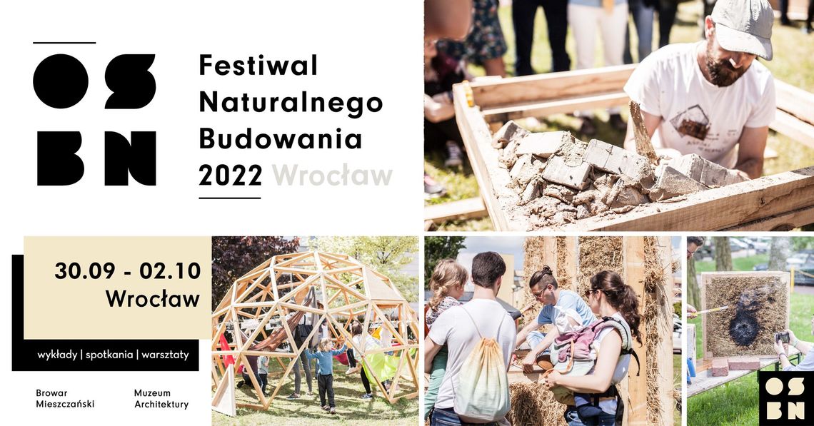 Festiwal Naturalnego Budowania 2022, Wrocław