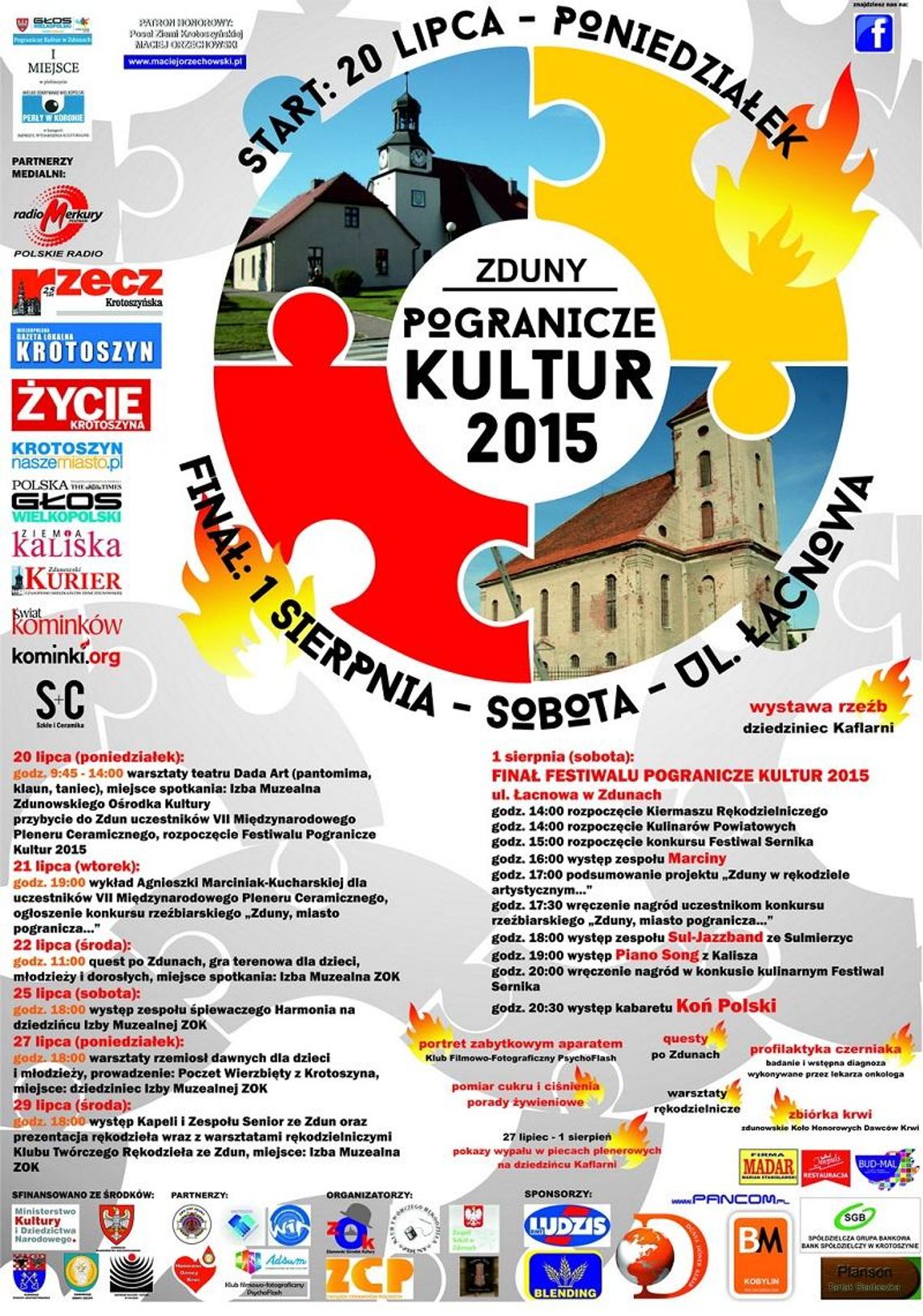 Festiwal POGRANICZE KULTUR 2015
