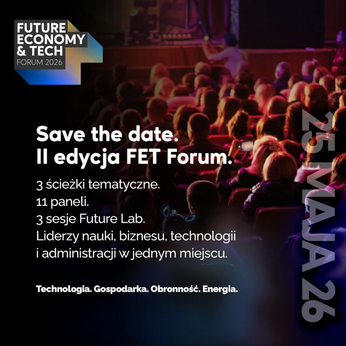 FET Forum w Nałęczowie 25 maja! FET Forum w Nałęczowie 25 maja!