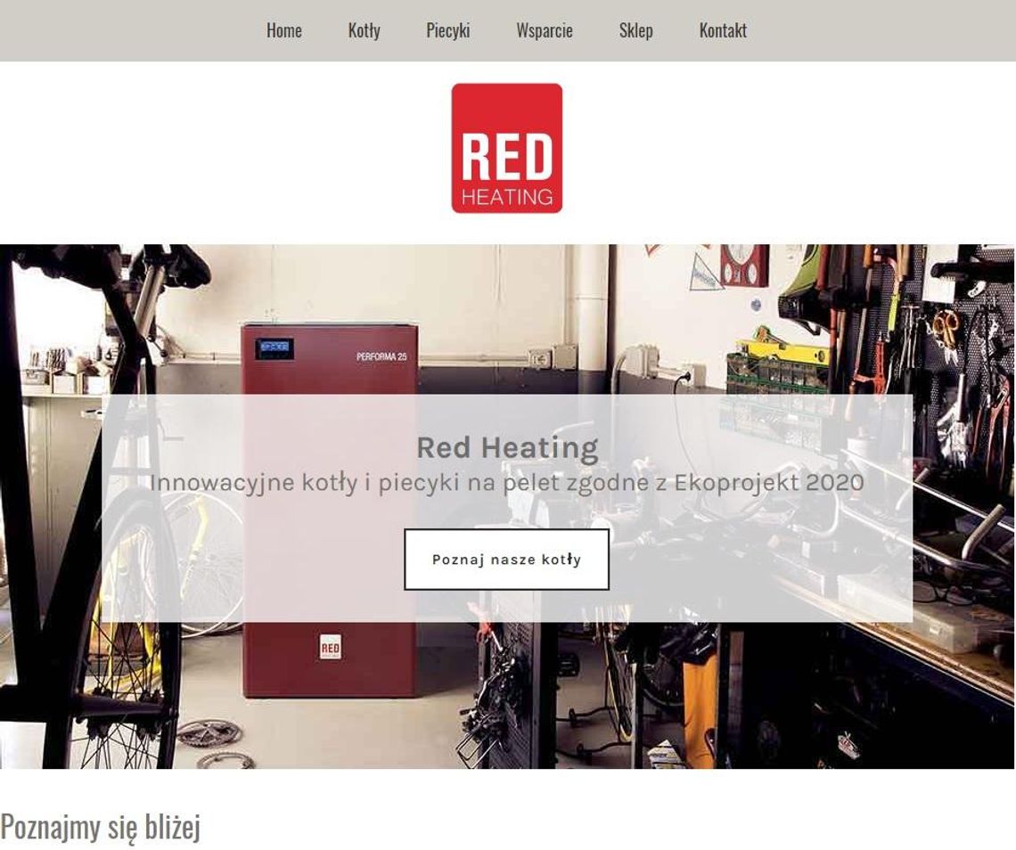 Firma Wentor stworzyła nową stronę internetową dedykowaną marce Red