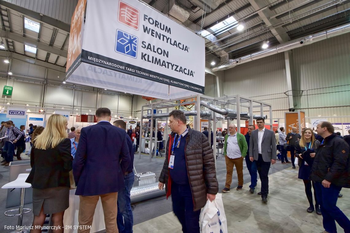 Forum Wentylacja – Salon Klimatyzacja 2018