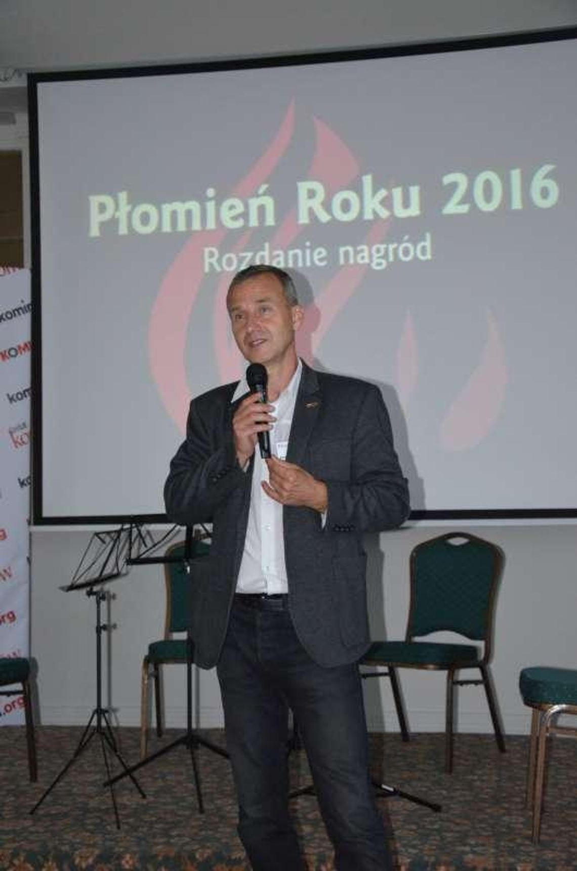 Gala i Płomień Roku 2016 Świata Kominków