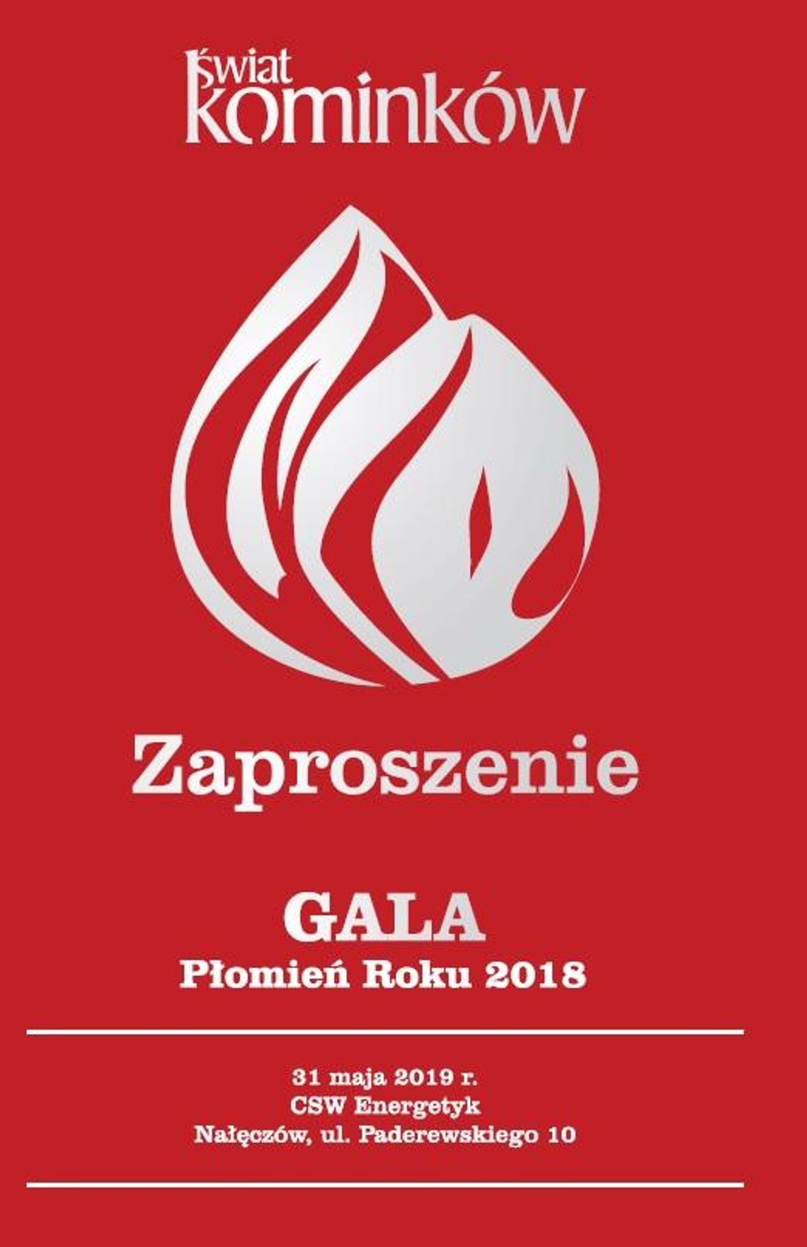 Gala Płomień Roku 2018