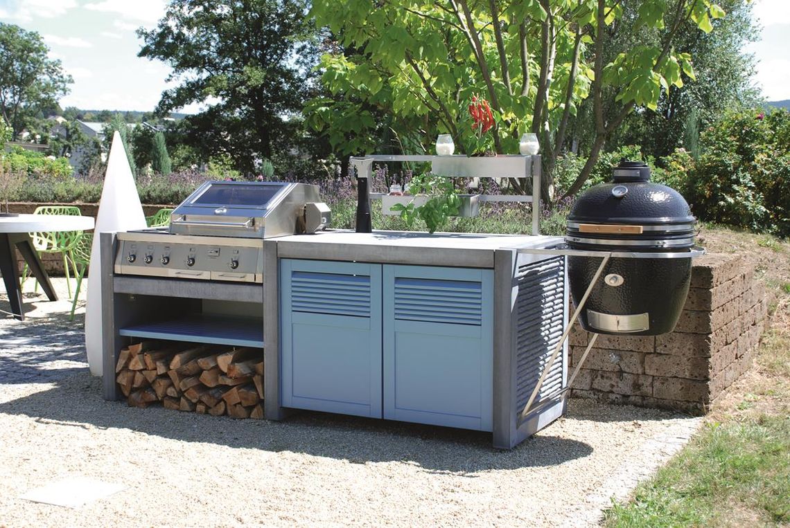 Grille i piece chlebowe do ogrodu