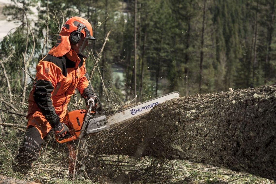 Husqvarna wspiera Mistrzostwa Polski Drwali