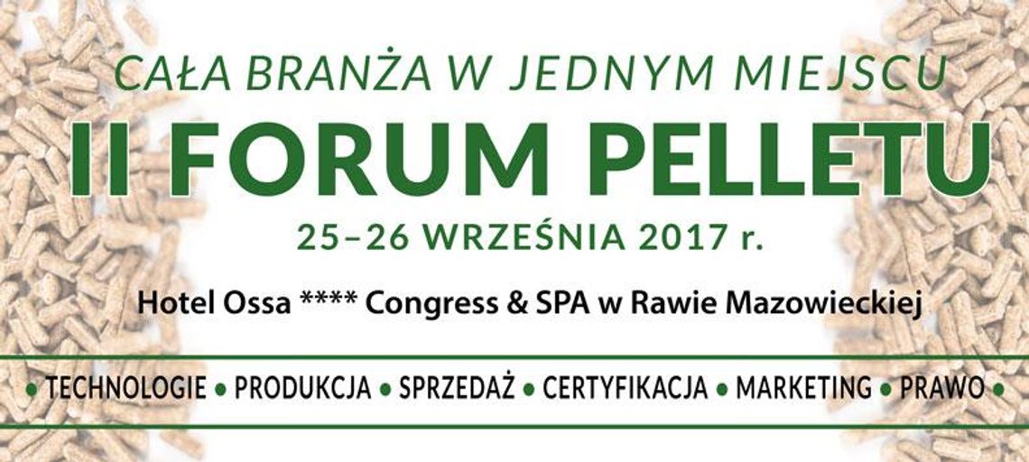 II Forum Pelletu (25-26.IX.2017)