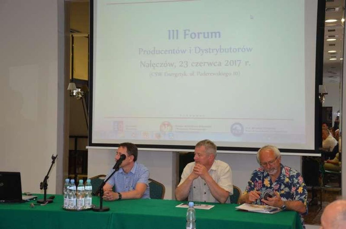 III Forum Producentów i Dystrybutorów, Nałęczów (23.VI.2017)