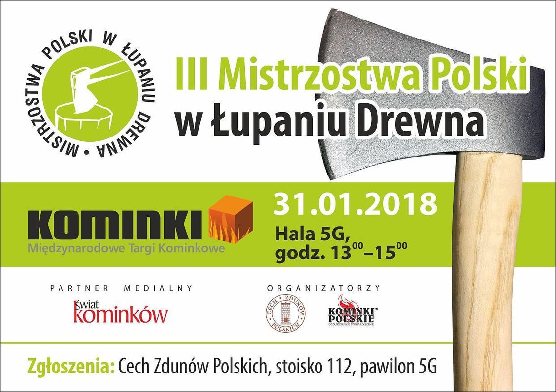 III Mistrzostwa Polski w Łupaniu Drewna 