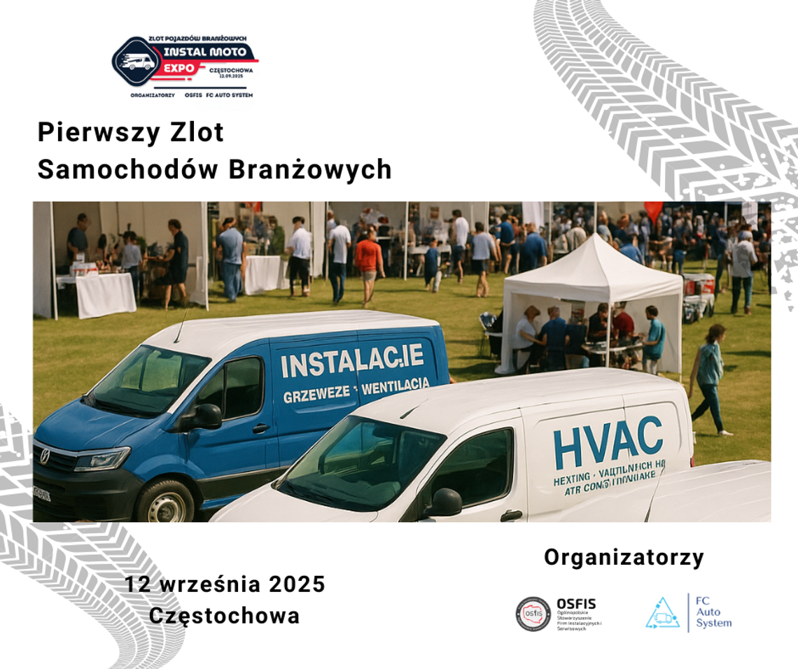 Instal Moto Expo - pierwszy zlot samochodów branżowych