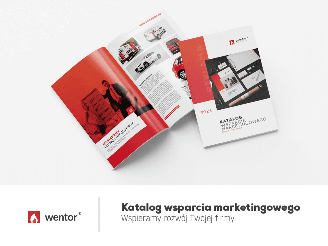 Katalog wsparcia marketingowego Wentor