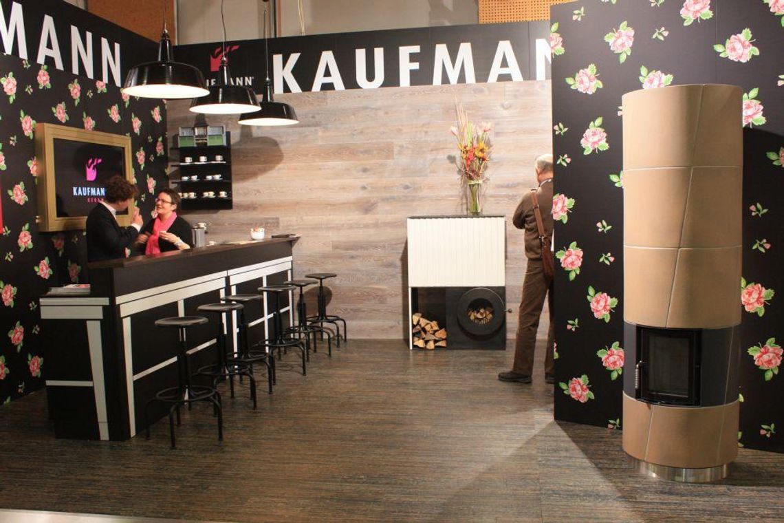 Kaufmann na targach KOK w Wels Kaufmann na targach KOK w Wels