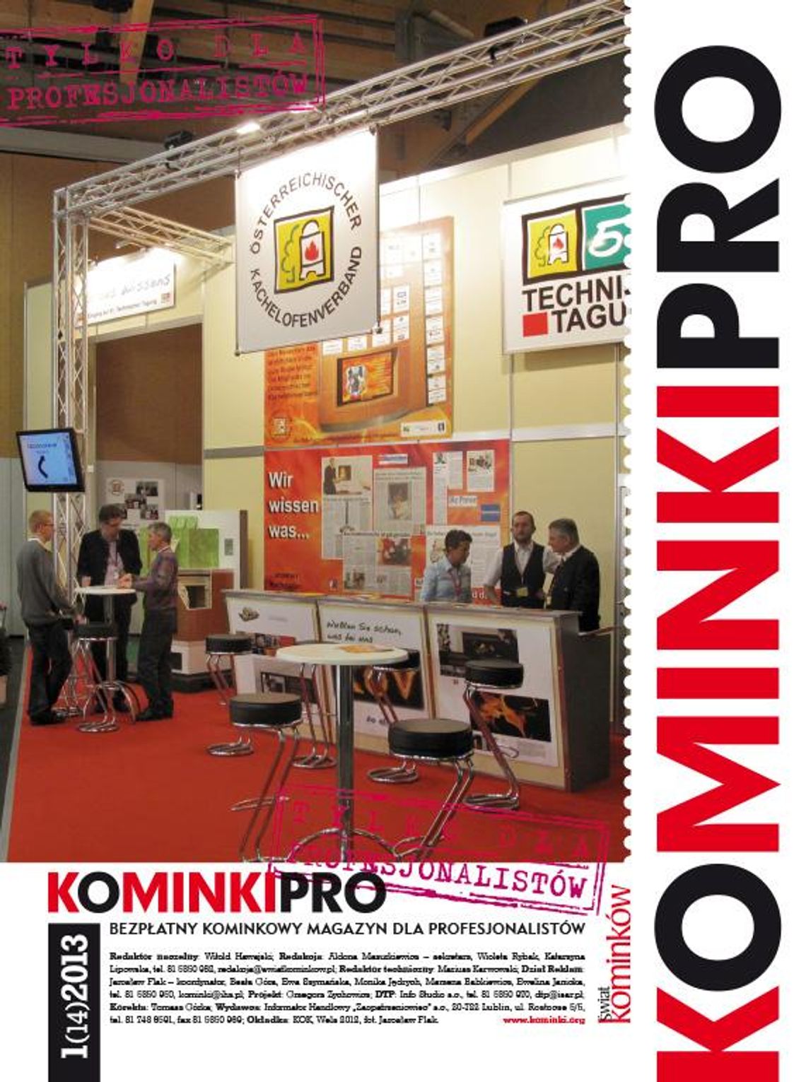 Kominki PRO nr 14