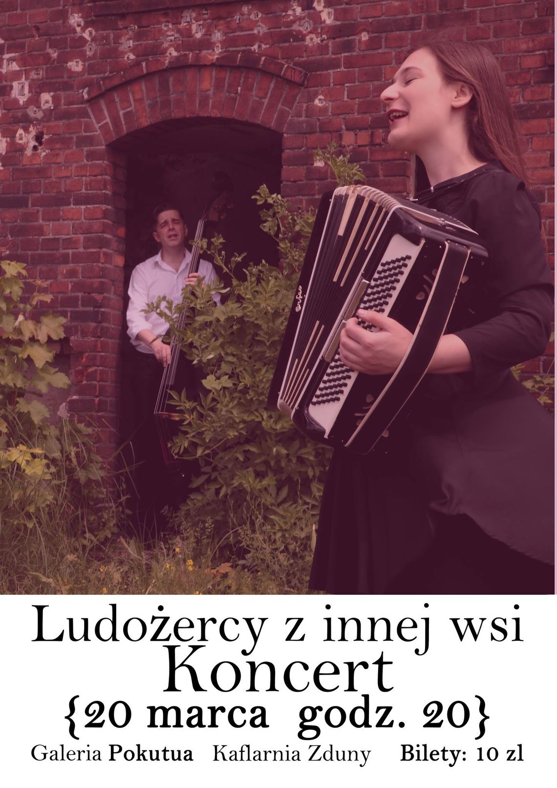 Koncert "Ludożerców z innej wsi" w Kaflarni Zduny