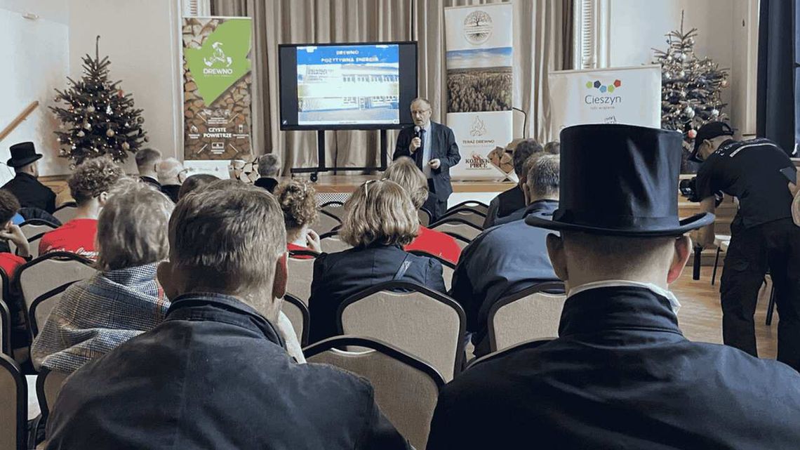 Konferencja Drewno Pozytywna Energia w Cieszynie - ogrzewaj ekologicznie Konferencja Drewno Pozytywna Energia w Cieszynie - ogrzewaj ekologicznie