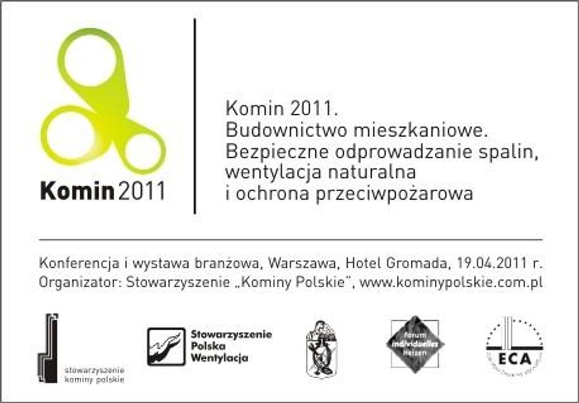 Konferencja i wystawa branżowa KOMIN 2011