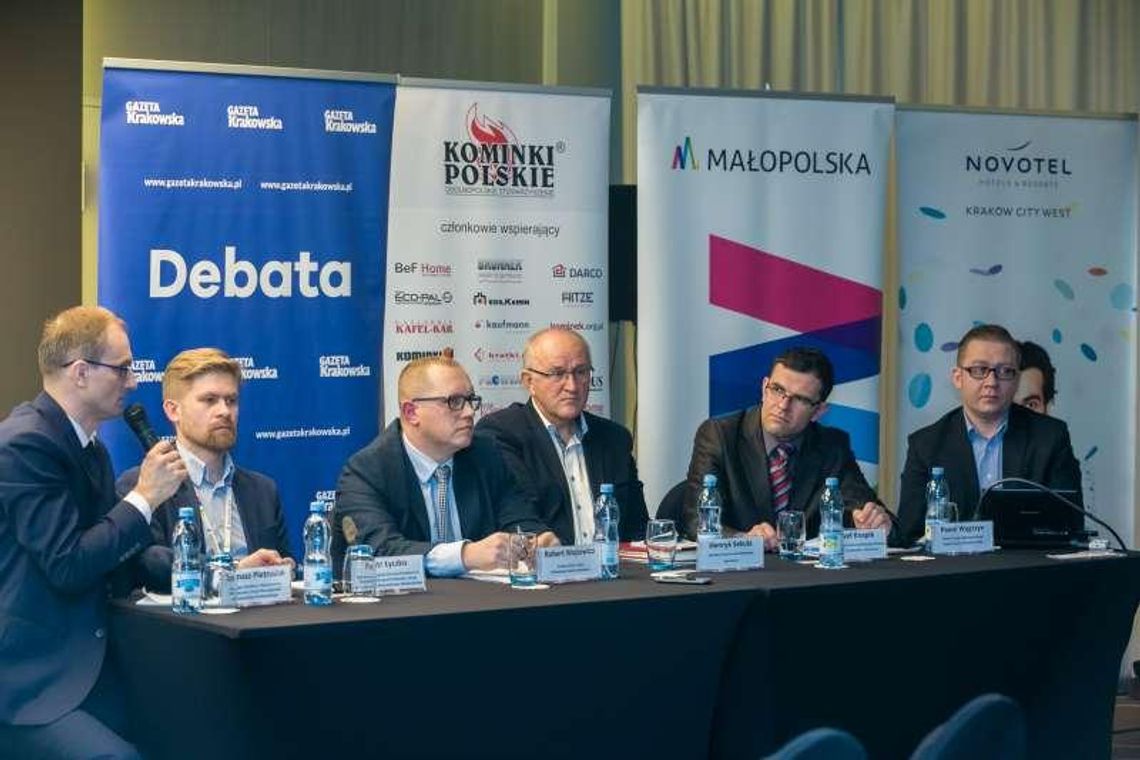 Konferencja „Małopolska uchwała antysmogowa a branża kominkowa po 1 lipca 2017 roku”