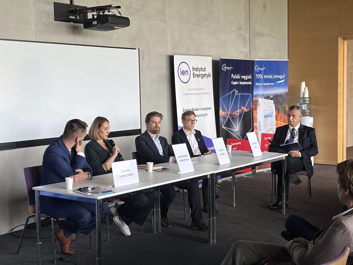 Konferencja „Nowoczesne ogrzewnictwo” Instytutu Technologii Paliw i Energii