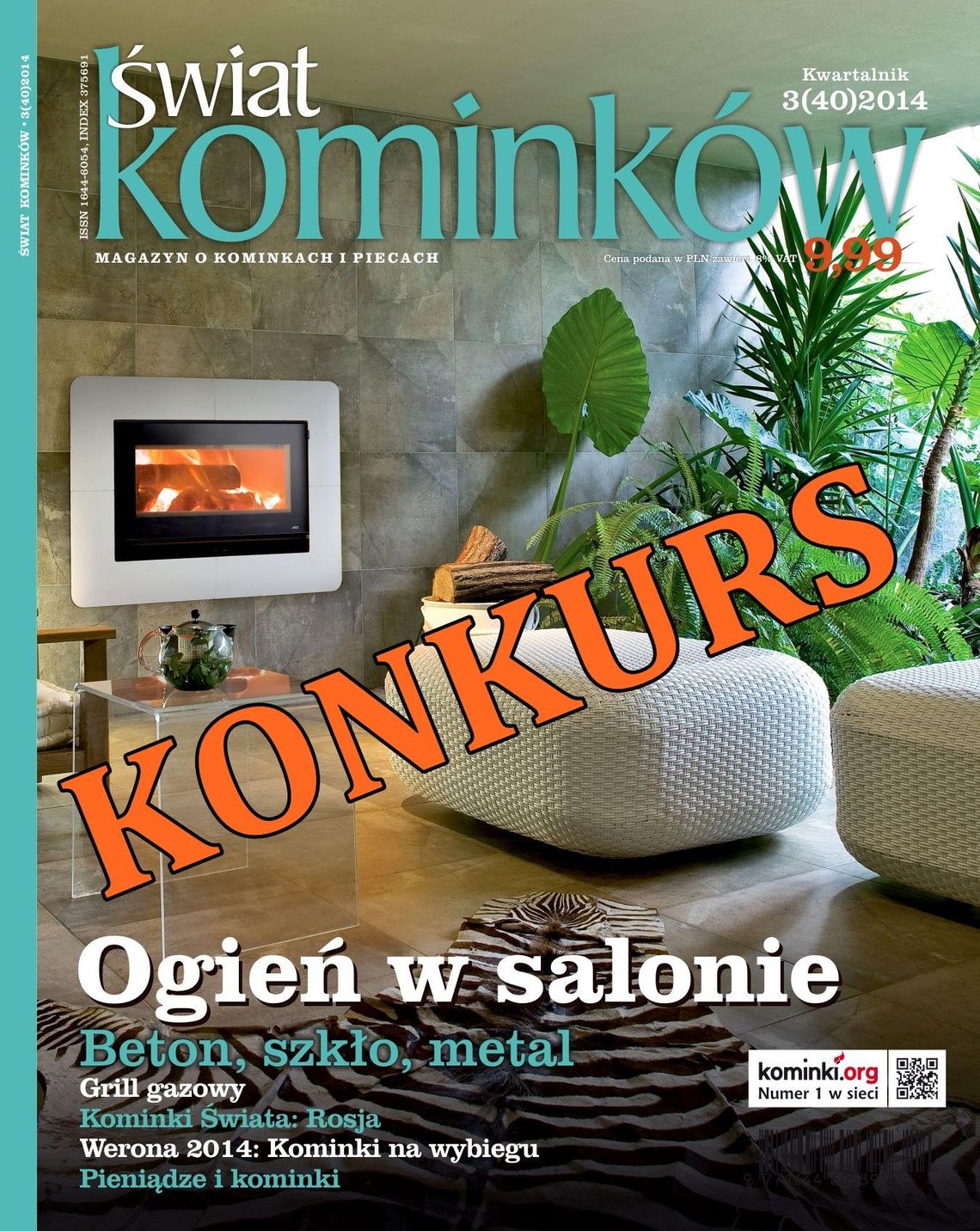 Konkurs – oceń Świat Kominków