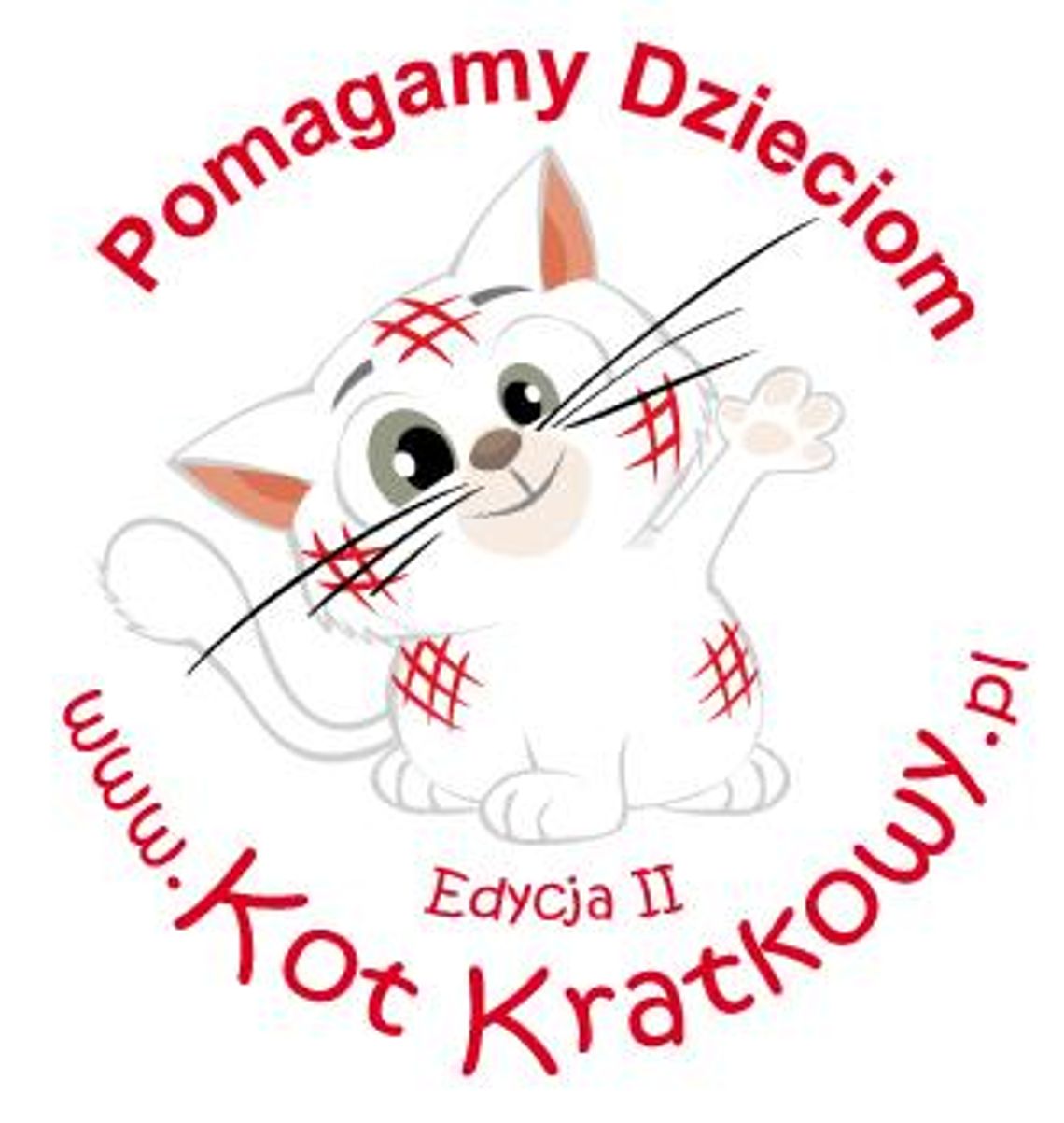 Kot Kratkowy pomaga dzieciom. Edycja II