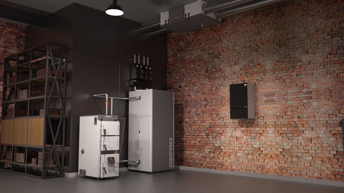 Kotły zgazowujące drewno