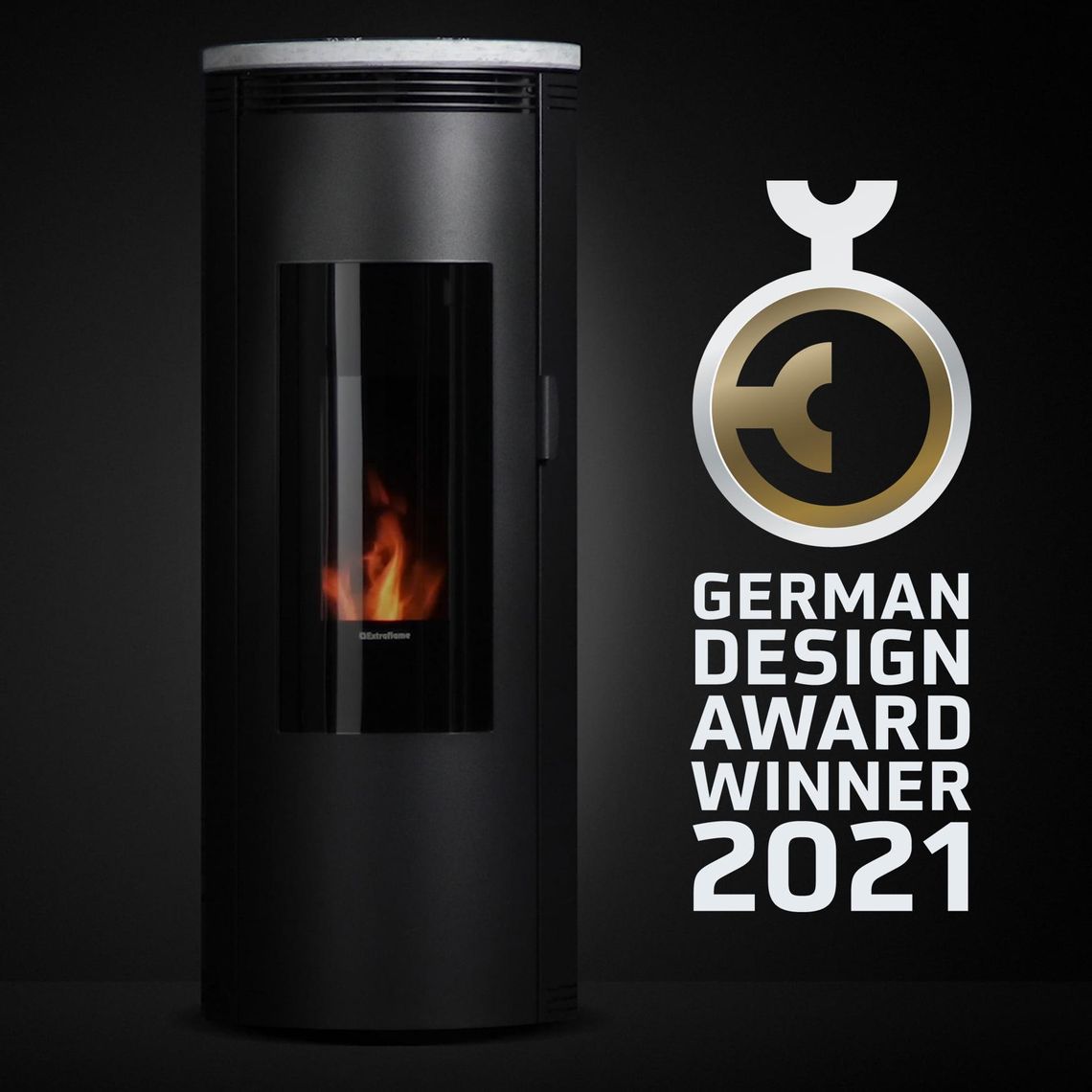 La Nordica-Extraflame nagrodzona German Design Awards 2021