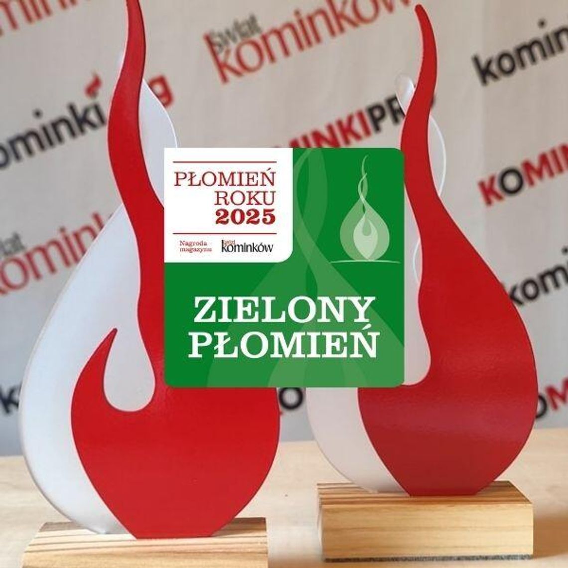 Zielony Płomień -laureaci Płomień Roku 2025