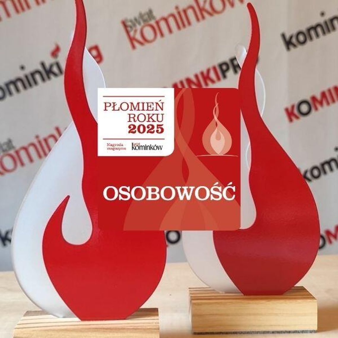 Laureaci Płomień Roku 2025. Osobowość