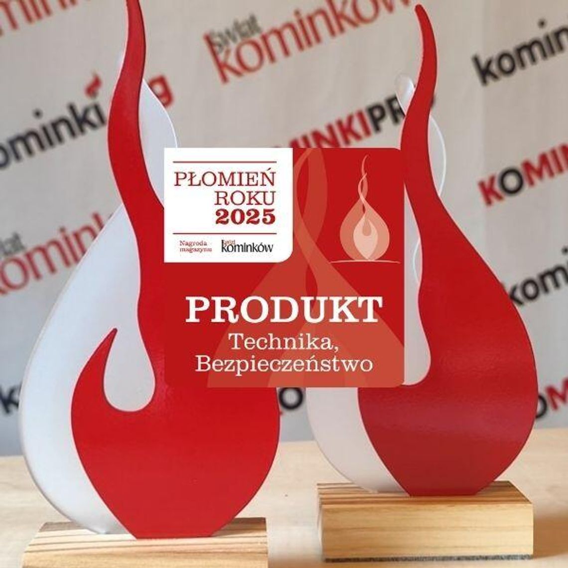 Laureaci Płomień Roku 2025. Produkt – technika, bezpieczeństwo